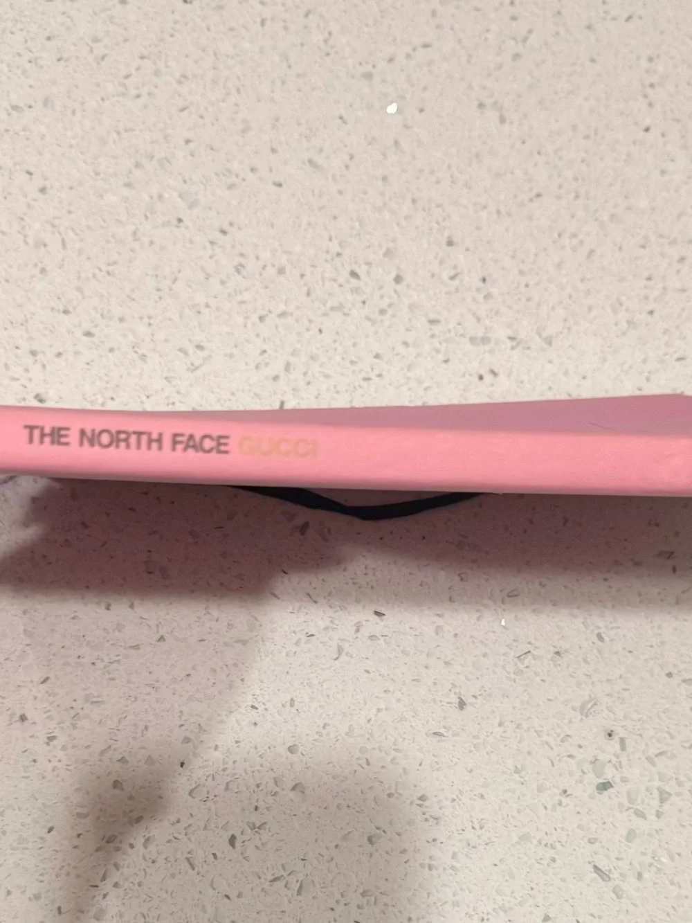 The North Face branded notebook